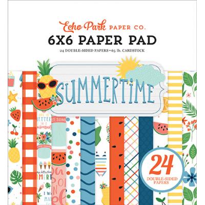 Echo Park Summertime Designpapier - Paper Pad